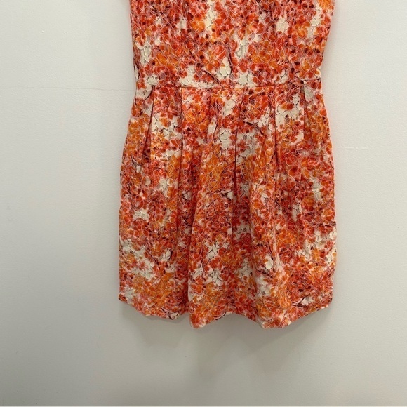 MADEWELL Textured floral dress. Like new. - Picture 4 of 7